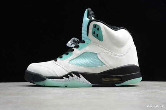 Retro Island 5  Jordan CN2932-100 Green Air CN2932-100 1015